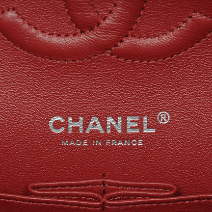 Chanel Caviar Quilted Medium Double Flap Red 5 of 6