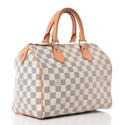 Louis Vuitton Damier Azur Speedy 25 3 of 15