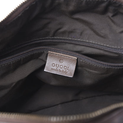 Gucci Monogram Carry On Duffle Bag Purple 10 of 11