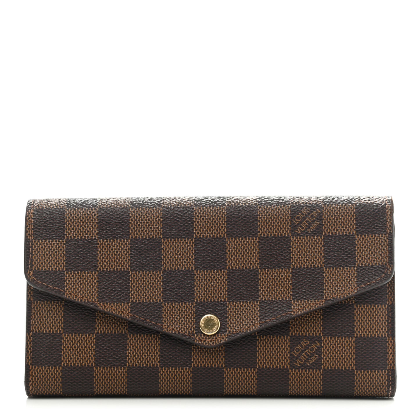 Damier Ebene Sarah Wallet NM