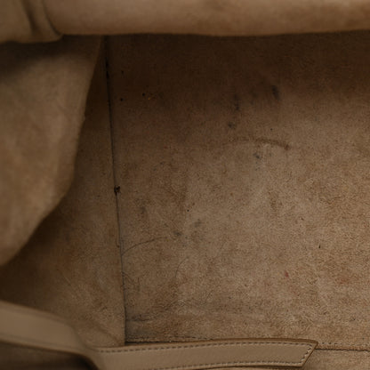 Celine Grained Calfskin Medium Phantom Luggage Dune 11 of 12