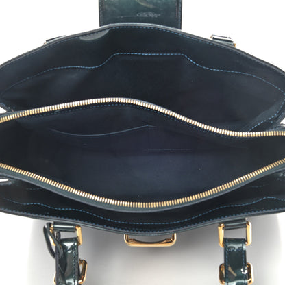 Louis Vuitton Vernis Melrose Avenue Blue Infini 4 of 8