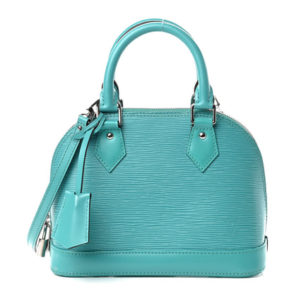 Louis Vuitton Epi Alma BB Turquoise 1 of 9
