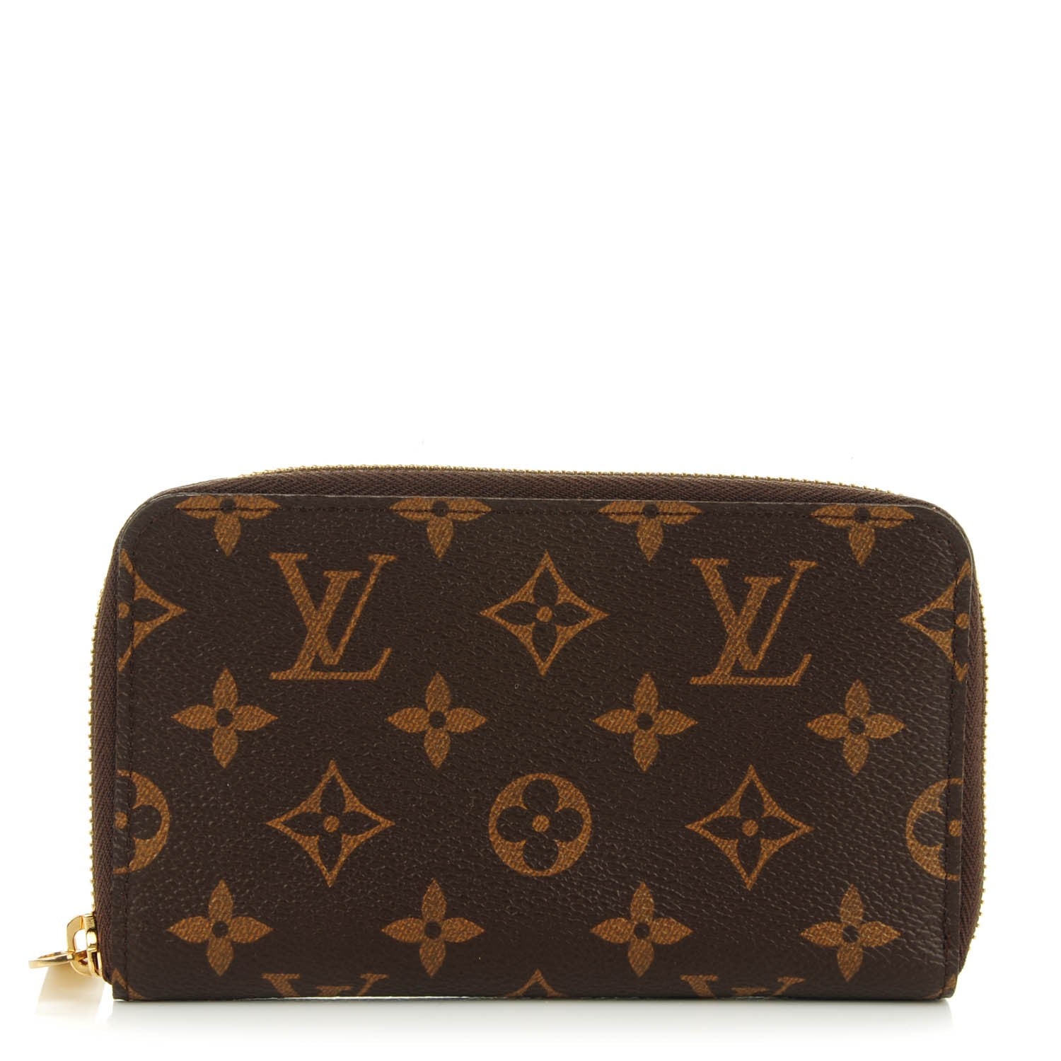 Louis Vuitton Monogram Zippy Compact Wallet 1 of 8
