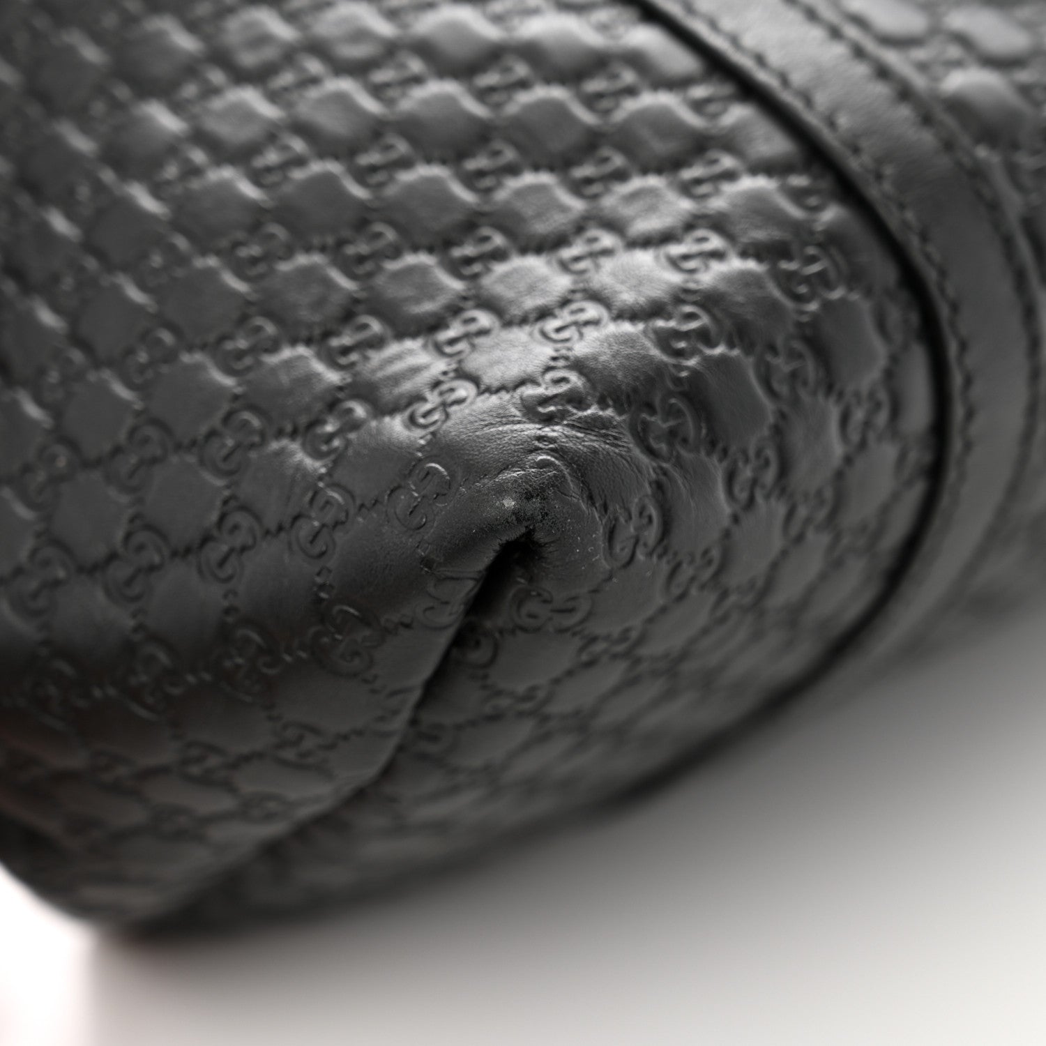 Gucci Microguccissima Medium Joy Tote  Black 11 of 12