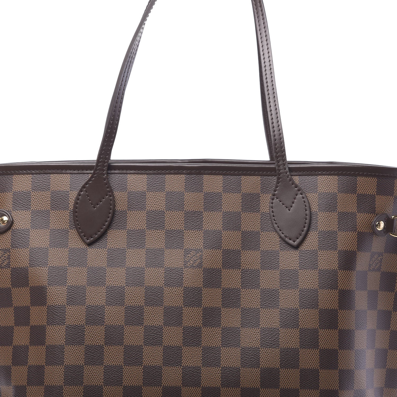 Louis Vuitton Damier Ebene Neo Neverfull MM 9 of 12