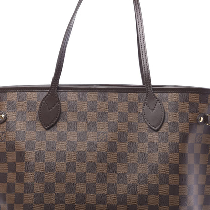 Louis Vuitton Damier Ebene Neo Neverfull MM 9 of 12