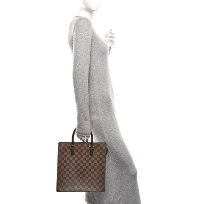Louis Vuitton Damier Ebene Venice Sac Plat 2 of 9