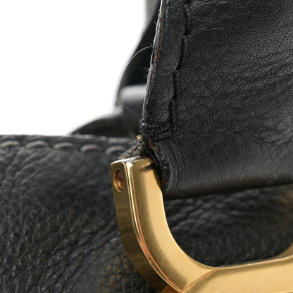 Chloe Calfskin Medium Marcie Satchel Black 12 of 13
