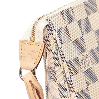 Louis Vuitton Damier Azur Pochette Accessories NM 7 of 11
