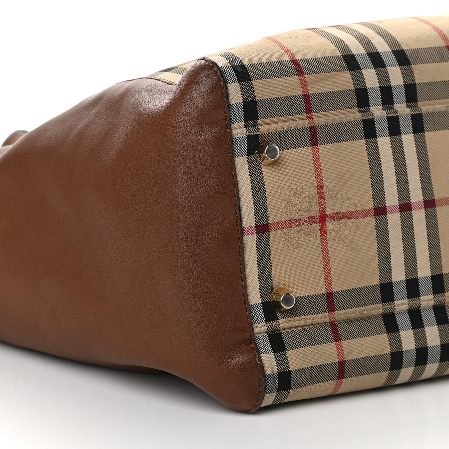 Horseferry Check Small Canterbury Tote Honey