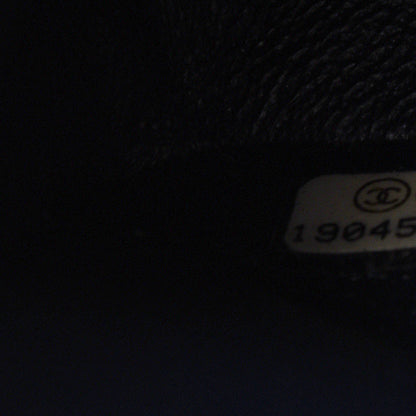 Chanel Caviar Quilted Medium Double Flap Navy 8 of 13
