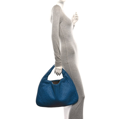 Bottega Veneta Nappa Intrecciato Large Veneta Hobo Empire 2 of 9