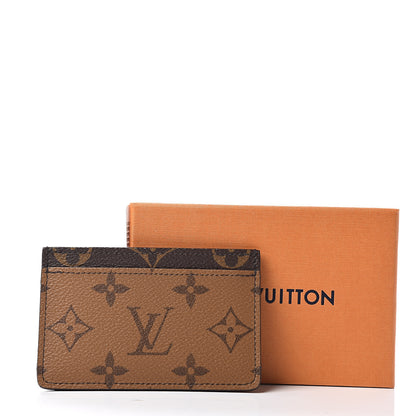 Louis Vuitton Reverse Monogram Card Holder 6 of 6