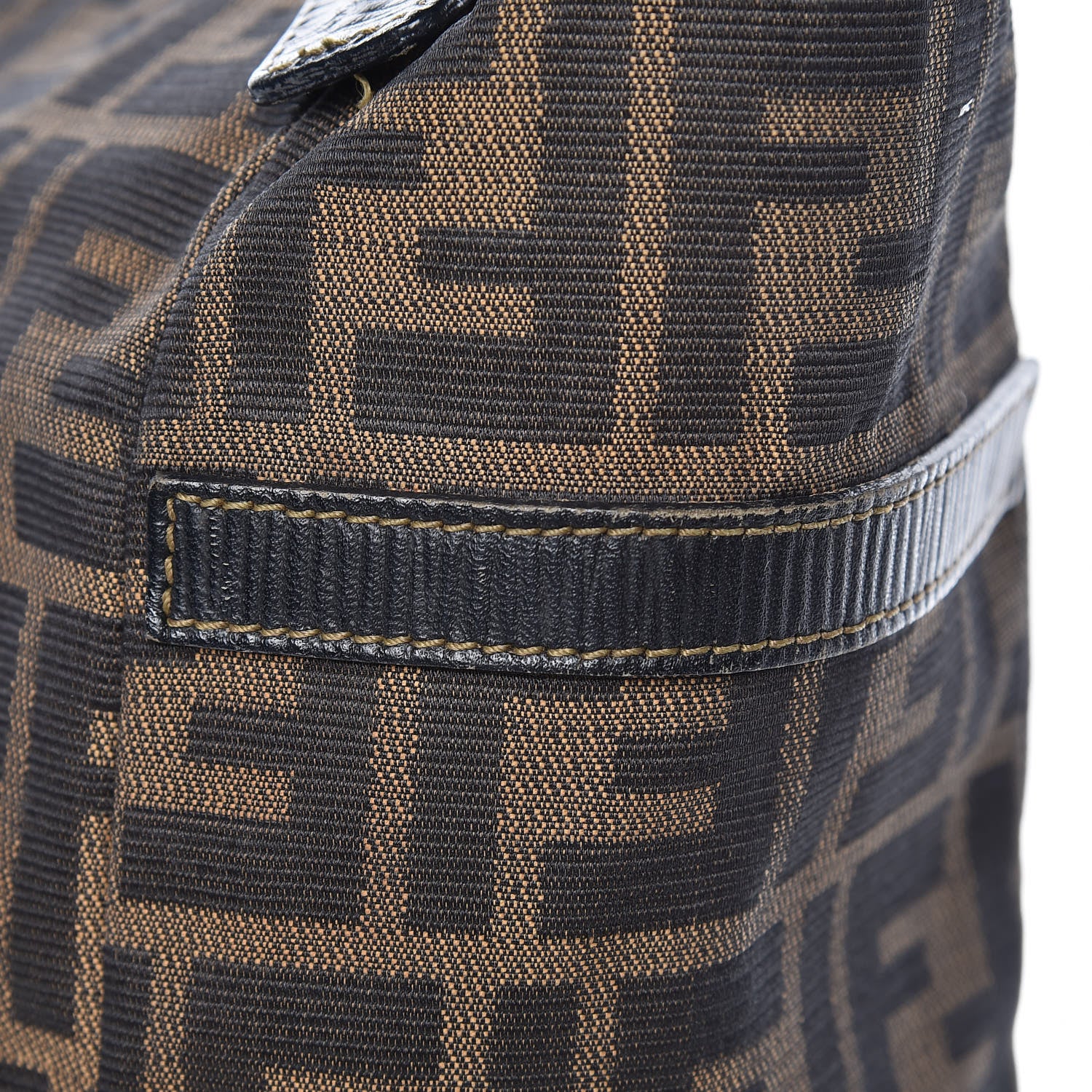 Fendi Zucca Tote Tobacco 26 of 26