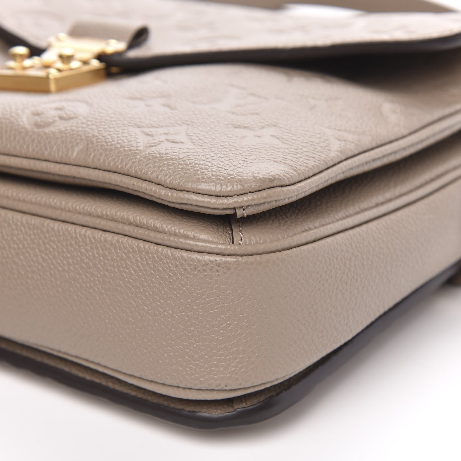 Louis Vuitton Empreinte Pochette Metis Tourterelle 8 of 9