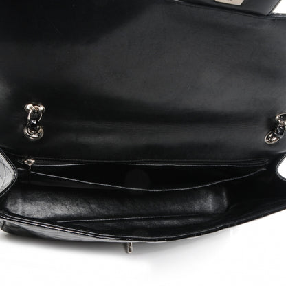Chanel Patent Maxi Single Flap Black 5 of 8