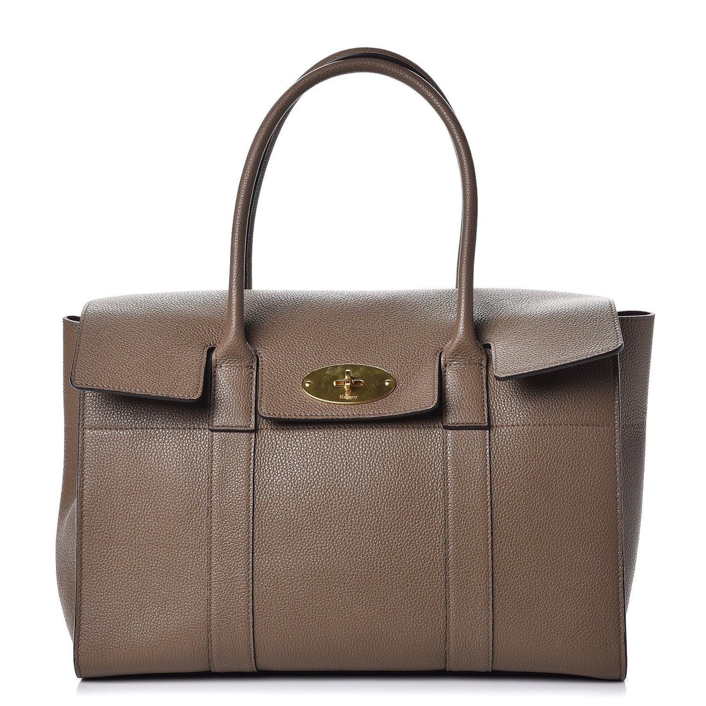 Natural Grain Calfskin New Bayswater Clay