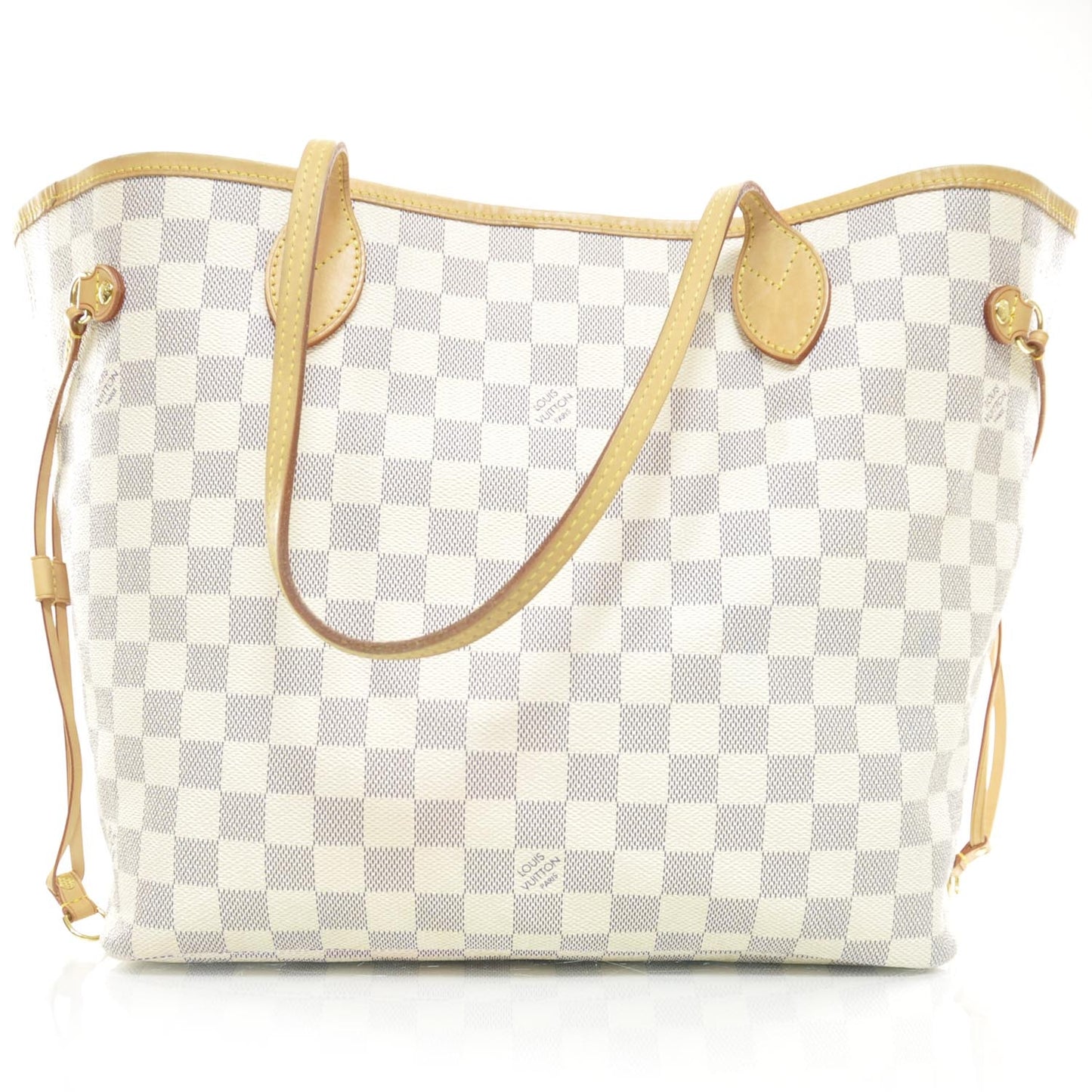 Damier Azur Neverfull MM