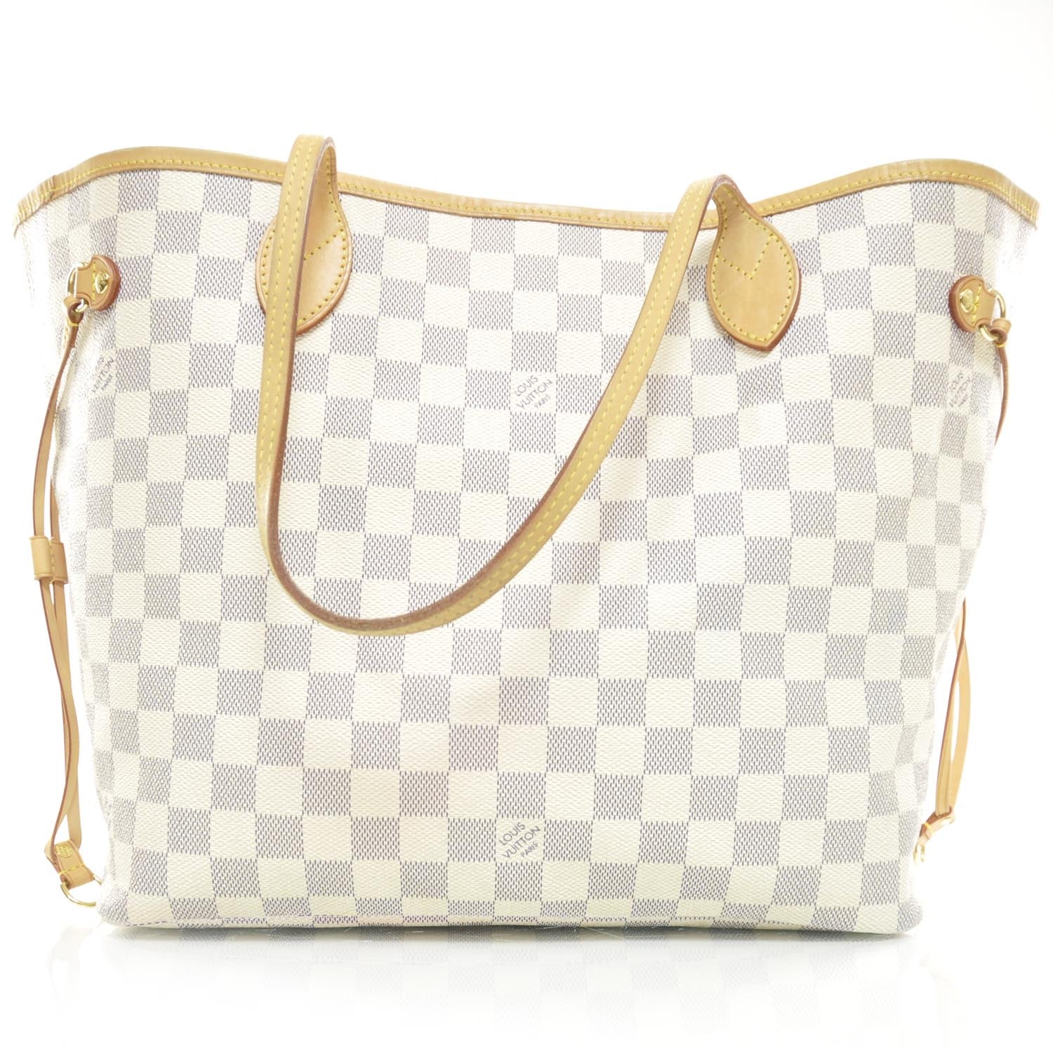 Louis Vuitton Damier Azur Neverfull MM 1 of 9