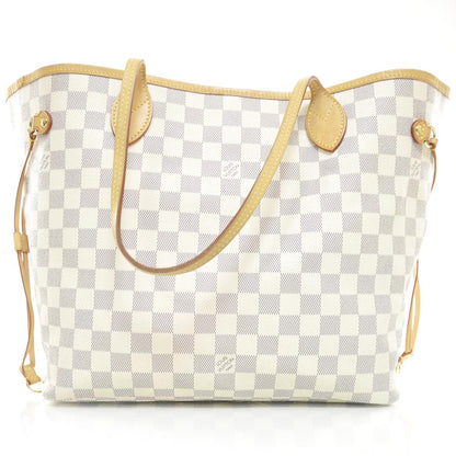 Louis Vuitton Damier Azur Neverfull MM 1 of 9