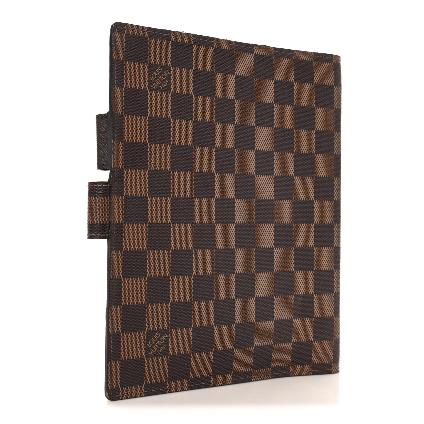 Damier Ebene Large Ring Agenda Cover