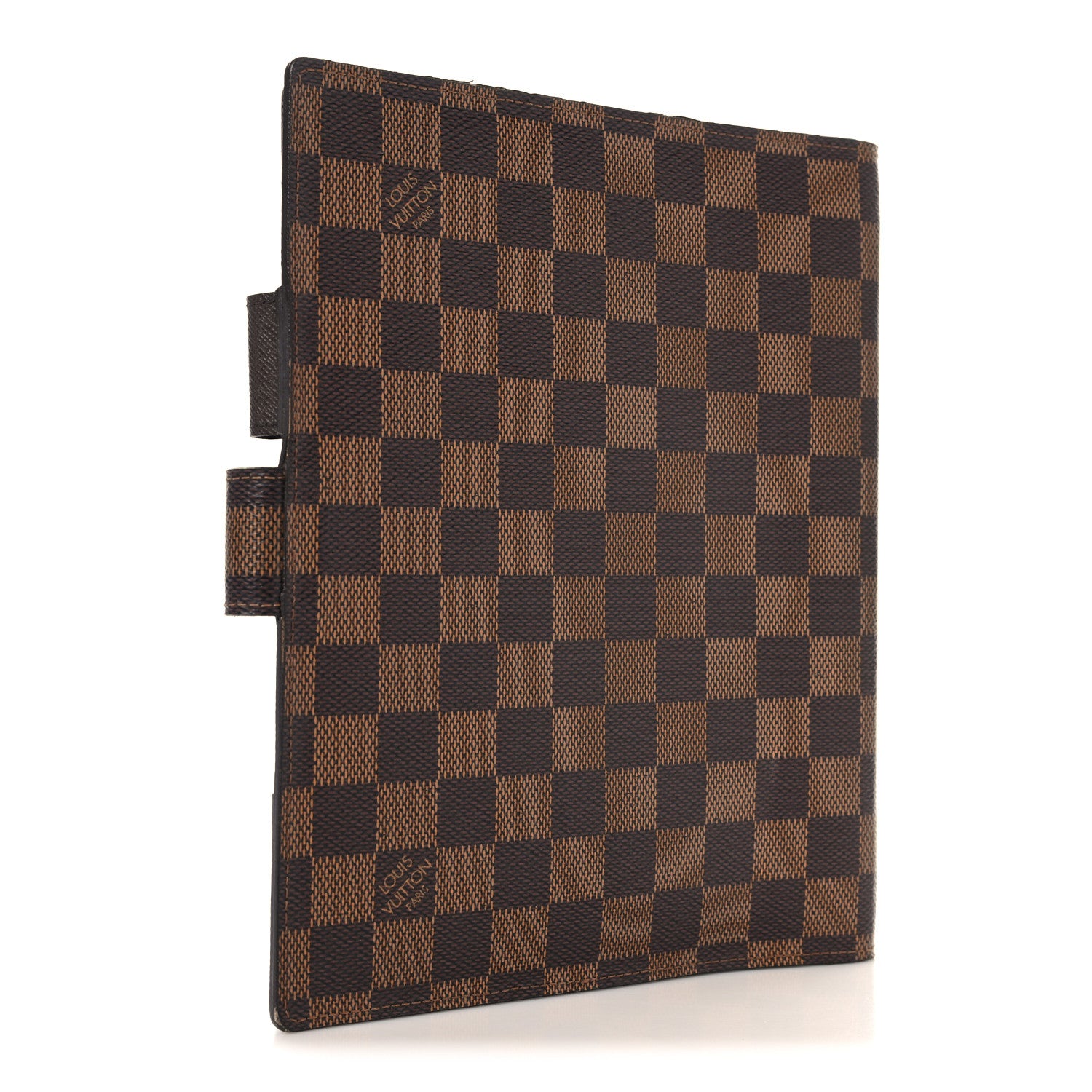 Louis Vuitton Damier Ebene Large Ring Agenda Cover 3 of 6
