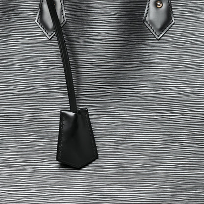 Louis Vuitton Epi Alma GM Black 8 of 15