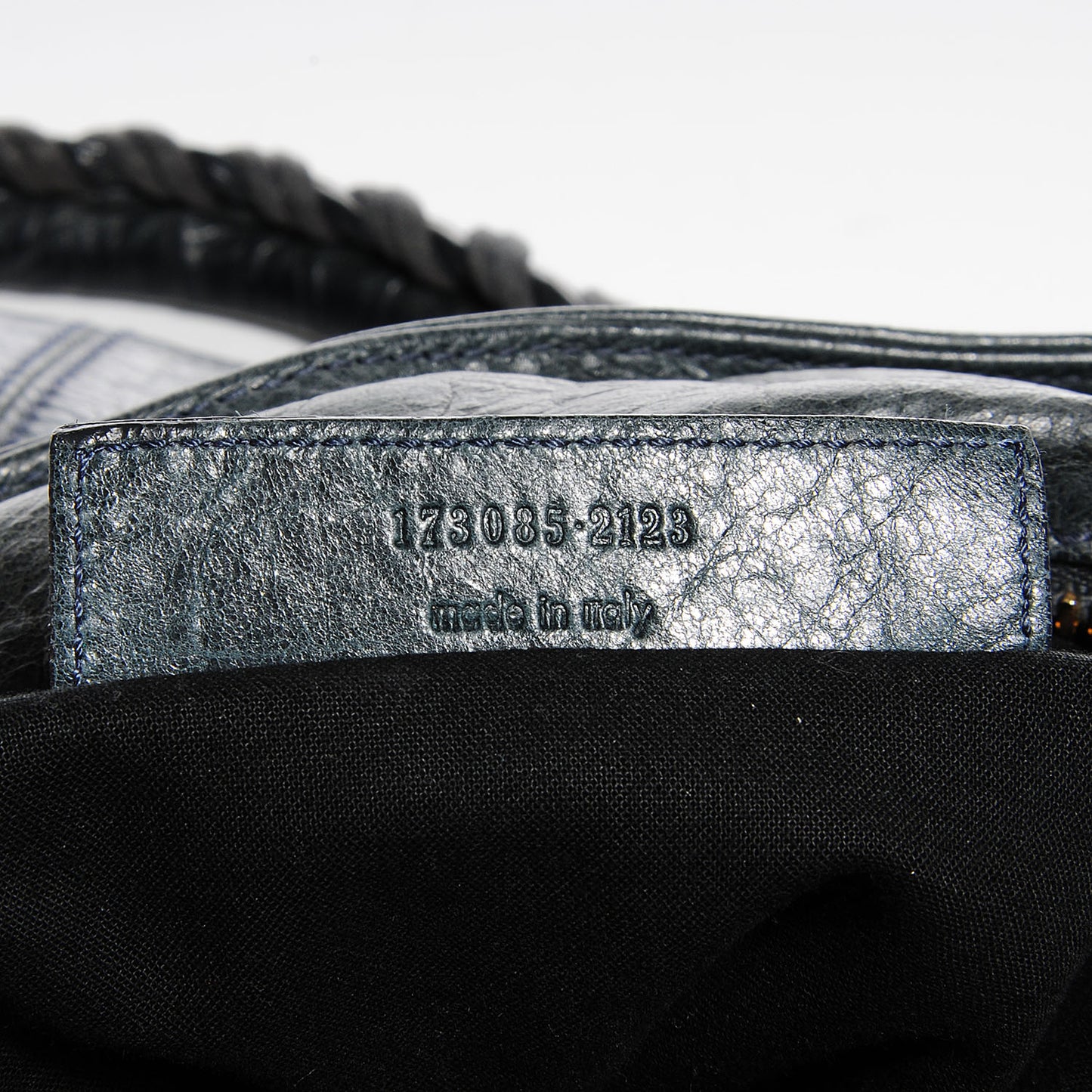 Chevre Giant 21 Gold Hardware Brief Anthracite