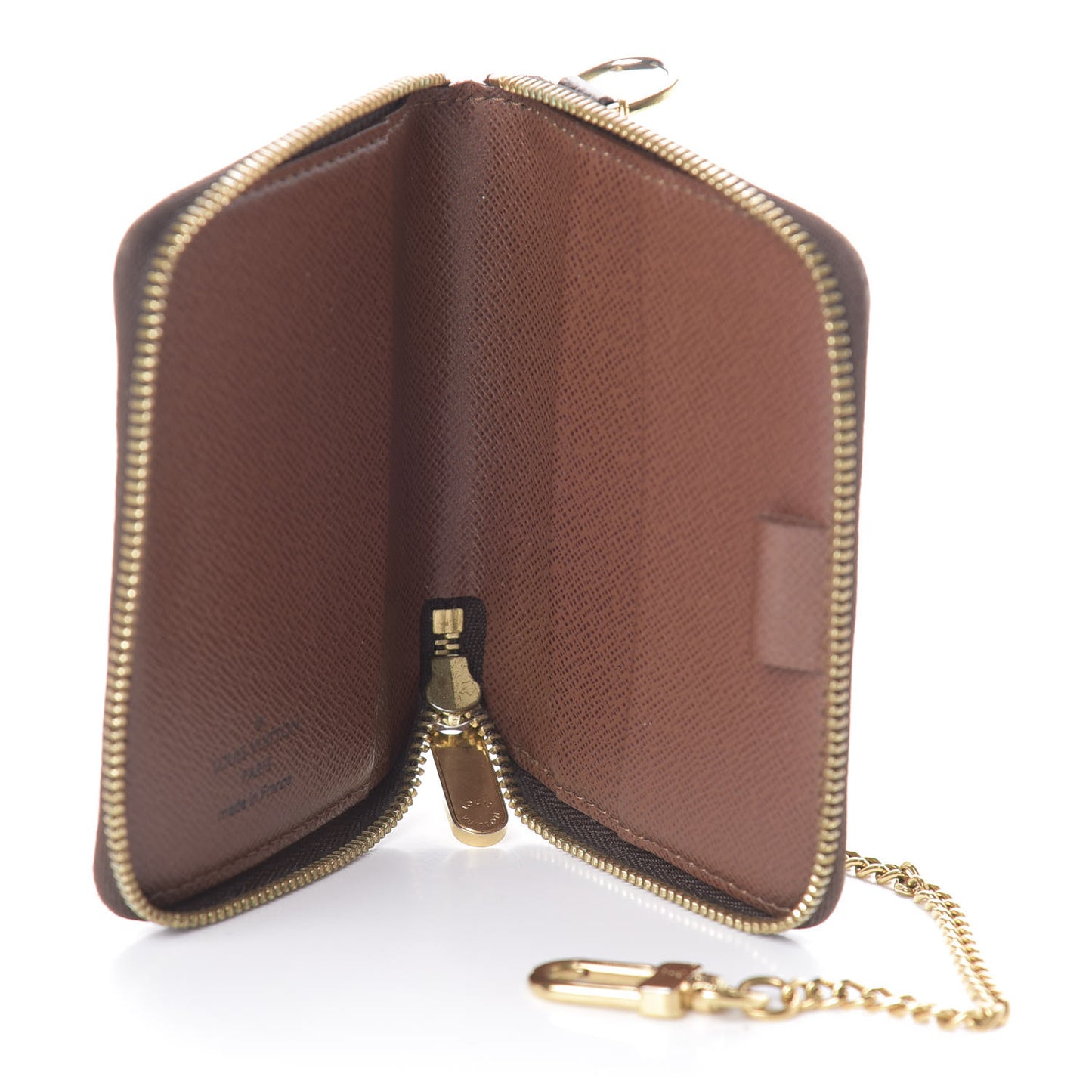 Monogram Mini Zippy Agenda Cover