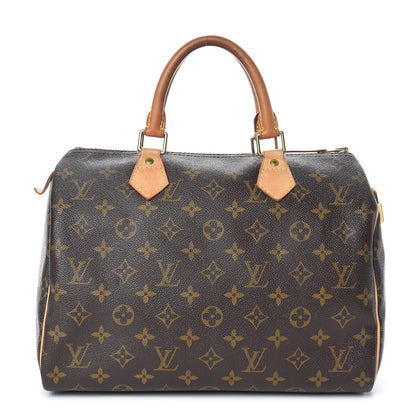 Louis Vuitton Monogram Speedy 30 1 of 13