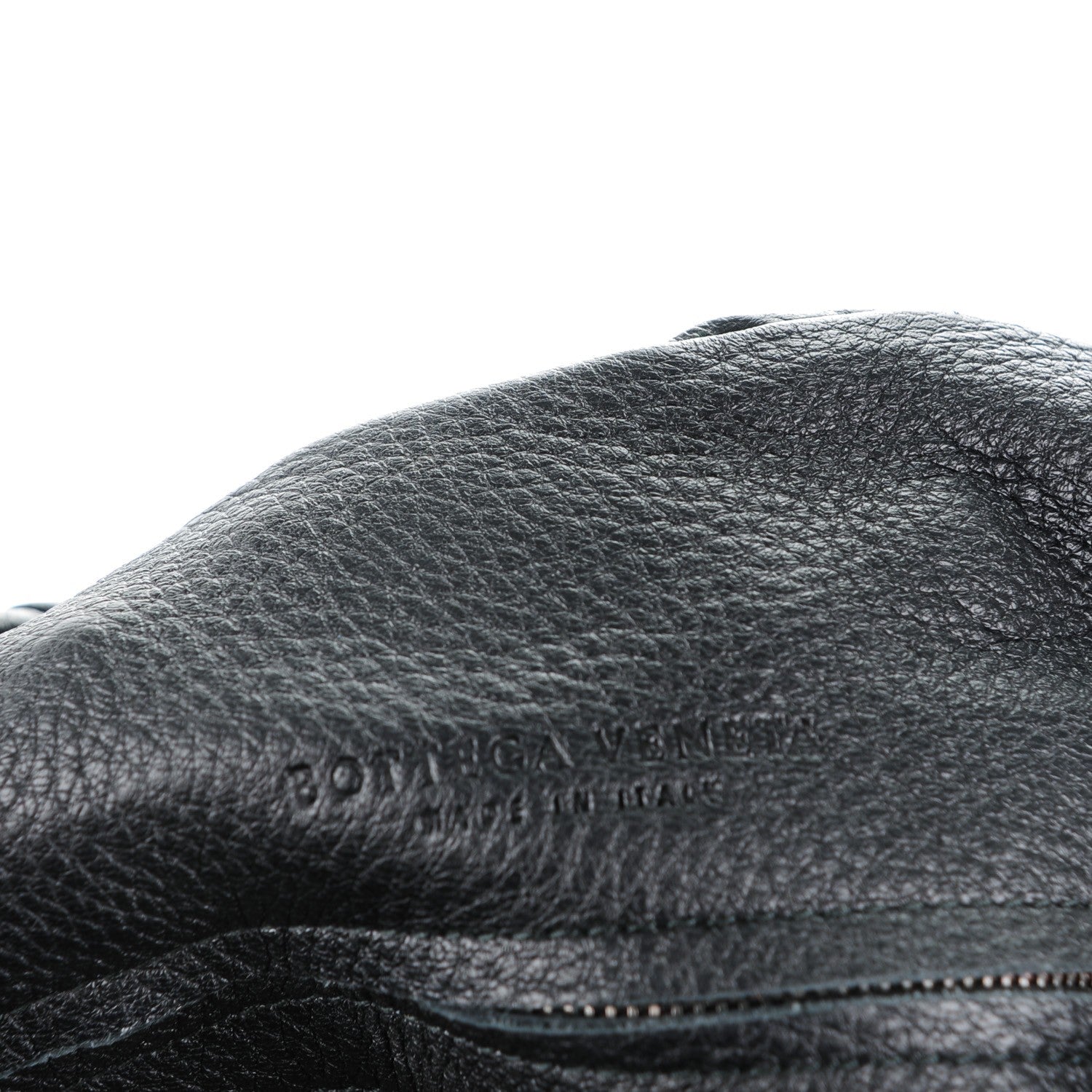Bottega Veneta Cervo Deerskin Large Hobo Nero Black 6 of 8