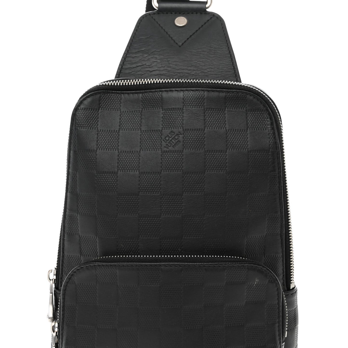 Damier Infini Avenue Sling Bag Onyx