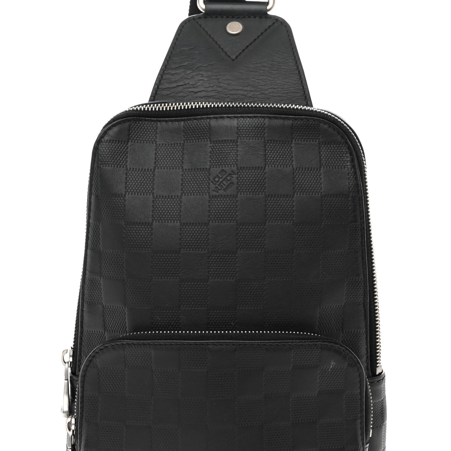 Louis Vuitton Damier Infini Avenue Sling Bag Onyx 9 of 12