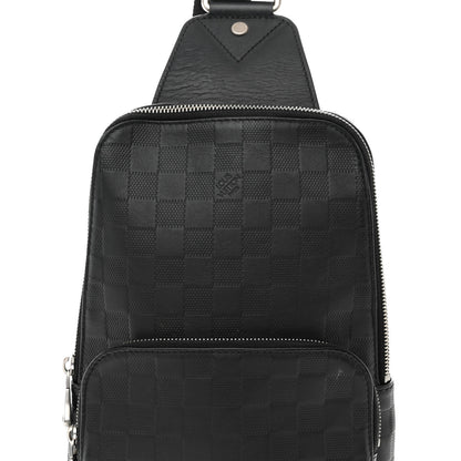 Louis Vuitton Damier Infini Avenue Sling Bag Onyx 9 of 12