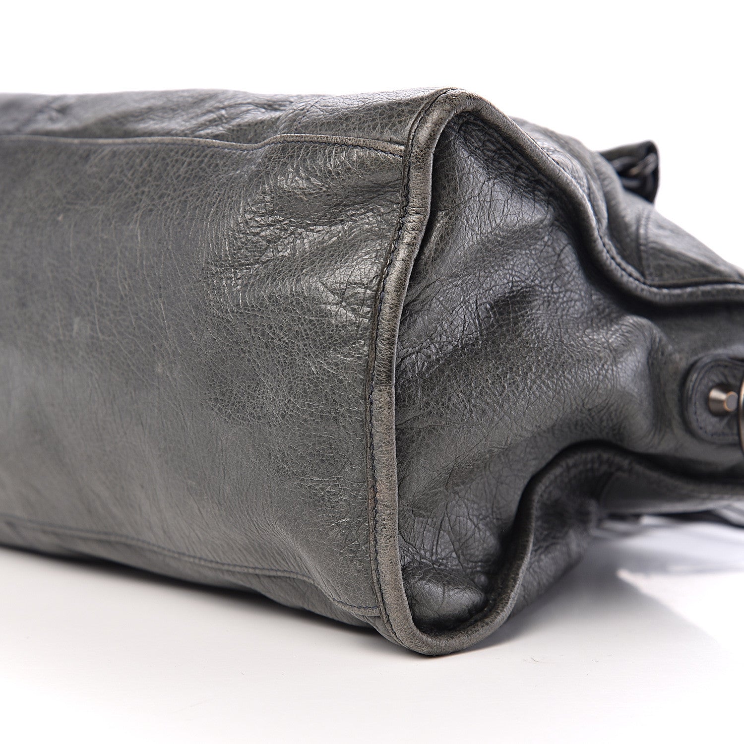 Balenciaga Agneau Classic Hardware Part Time Anthracite 13 of 14