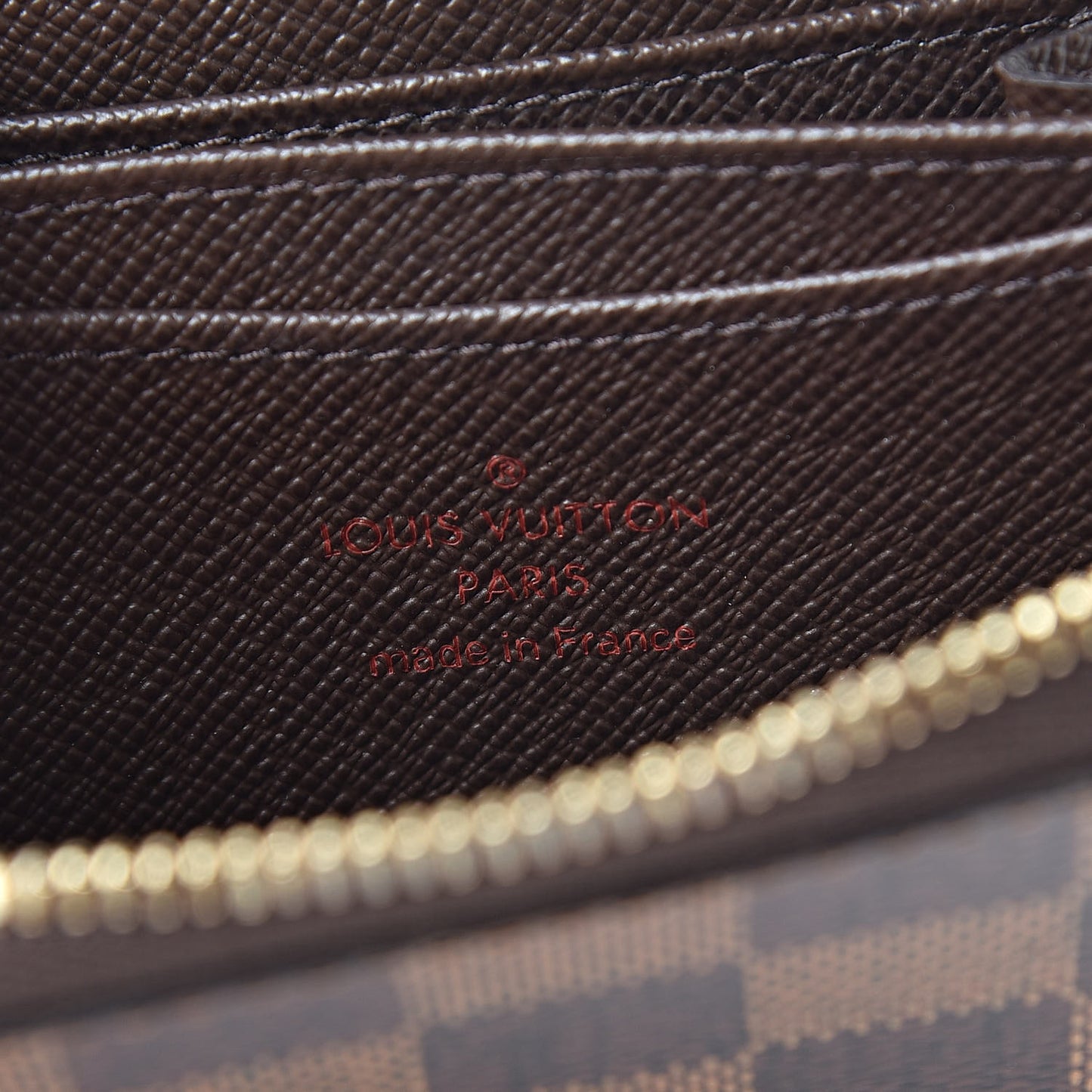 Damier Ebene Zippy Coin Purse