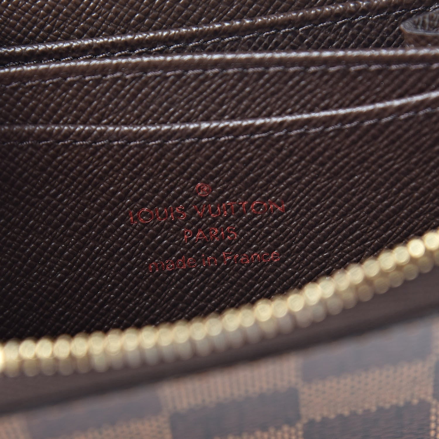 Louis Vuitton Damier Ebene Zippy Coin Purse 6 of 7