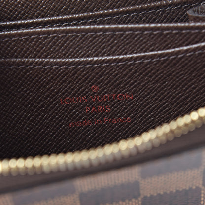 Louis Vuitton Damier Ebene Zippy Coin Purse 6 of 7