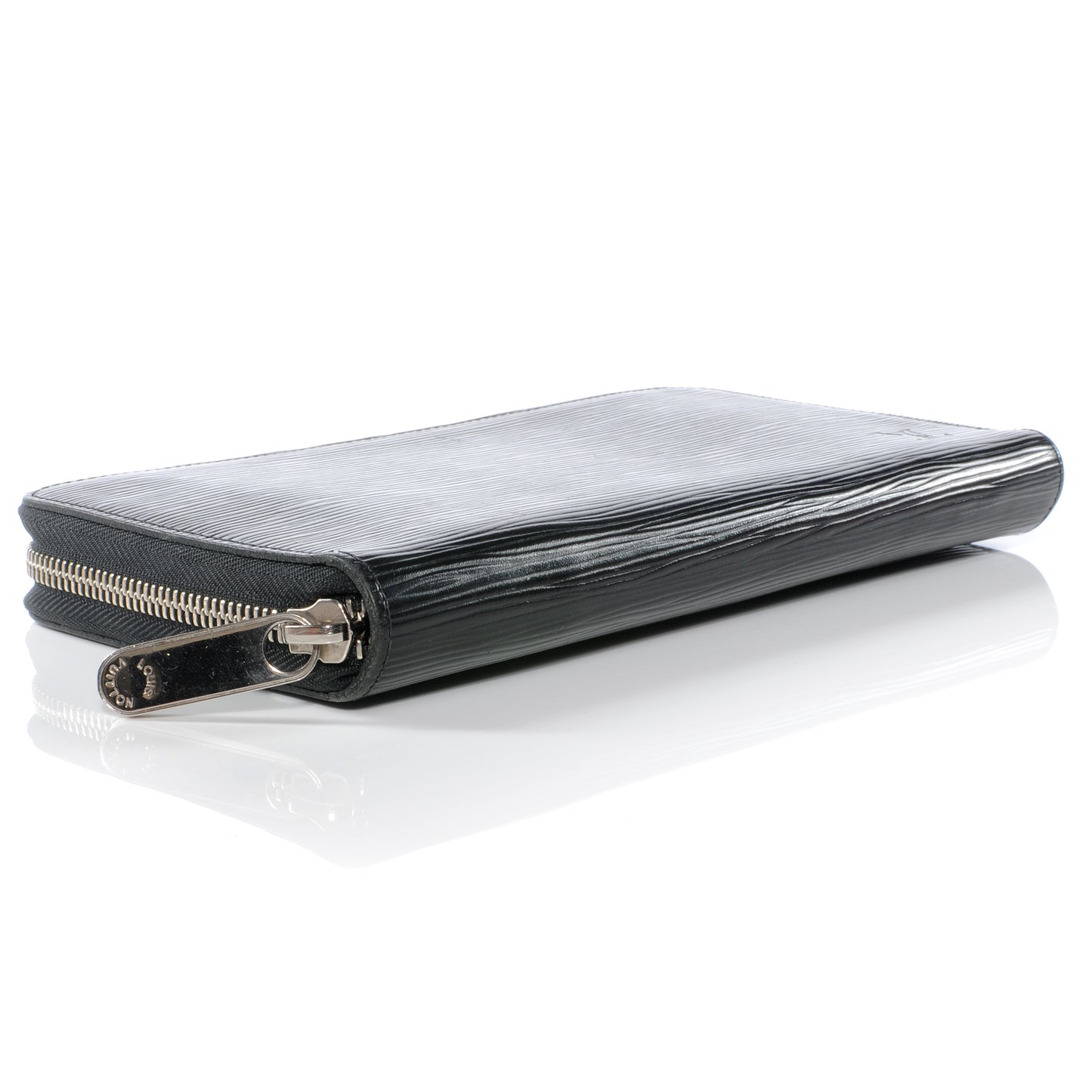 Epi Zippy Organizer Wallet Black