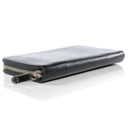Louis Vuitton Epi Zippy Organizer Wallet Black 3 of 6