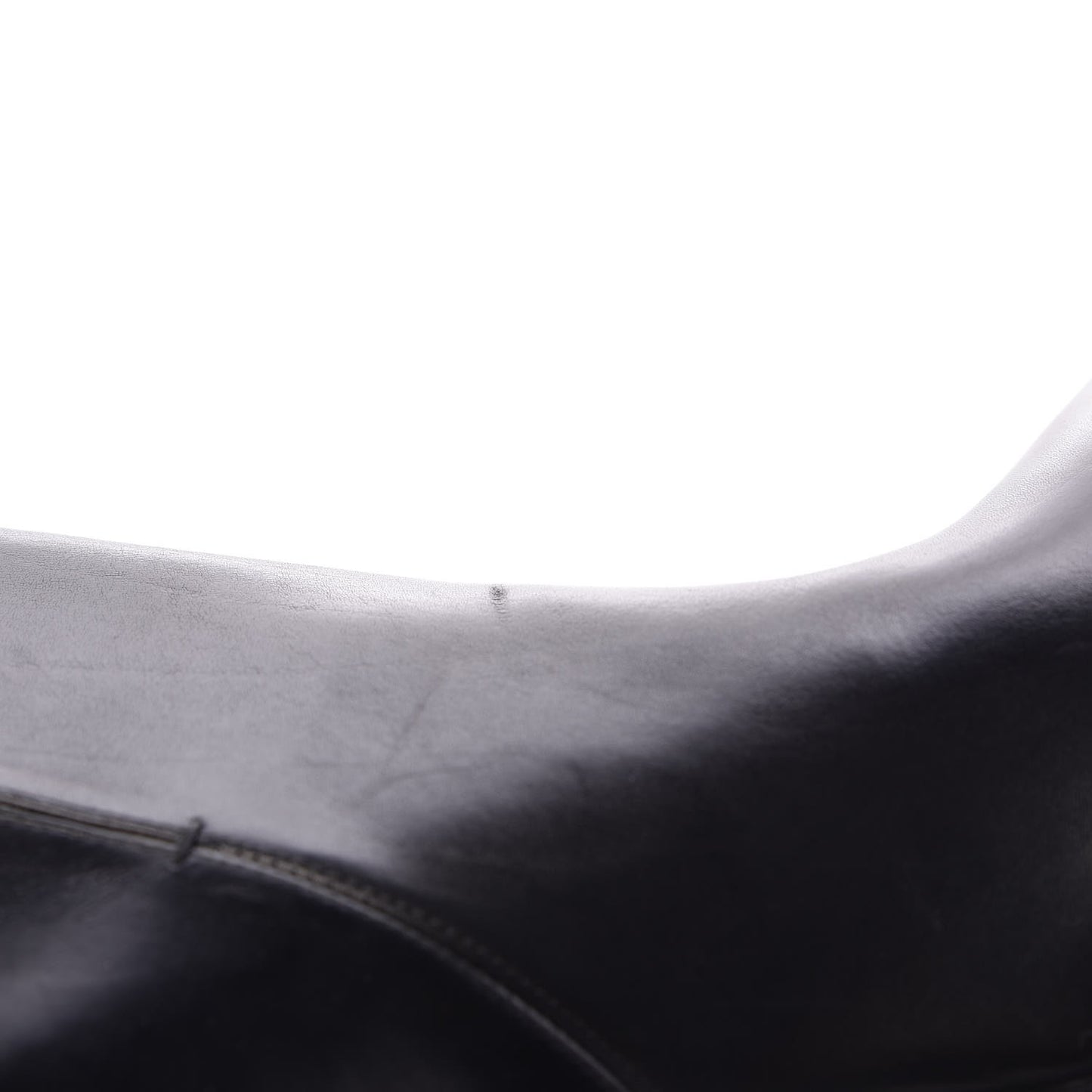Calfskin Matchmake Ankle Boot 40 Black
