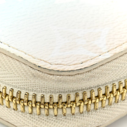 Louis Vuitton Monogram Giant By The Pool Zippy Wallet Blue 15 of 16