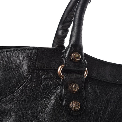 Balenciaga Agneau Giant 12 Rose Gold Hardware City Black 11 of 16