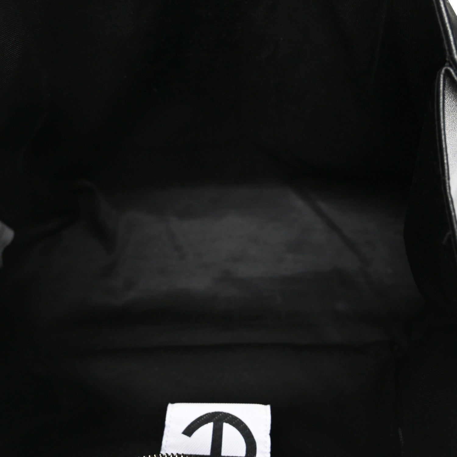 Telfar Vegan Leather Medium Shopping Bag Black 5 of 9