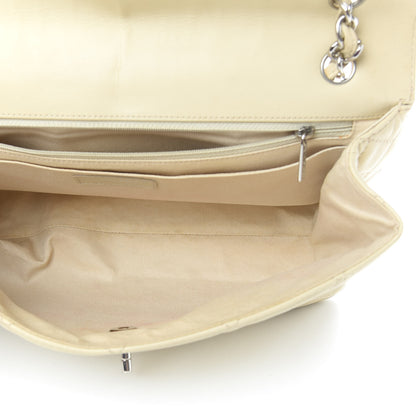 Chanel Calfskin Quilted In the Business Flap Bag Beige Clair 5 of 17