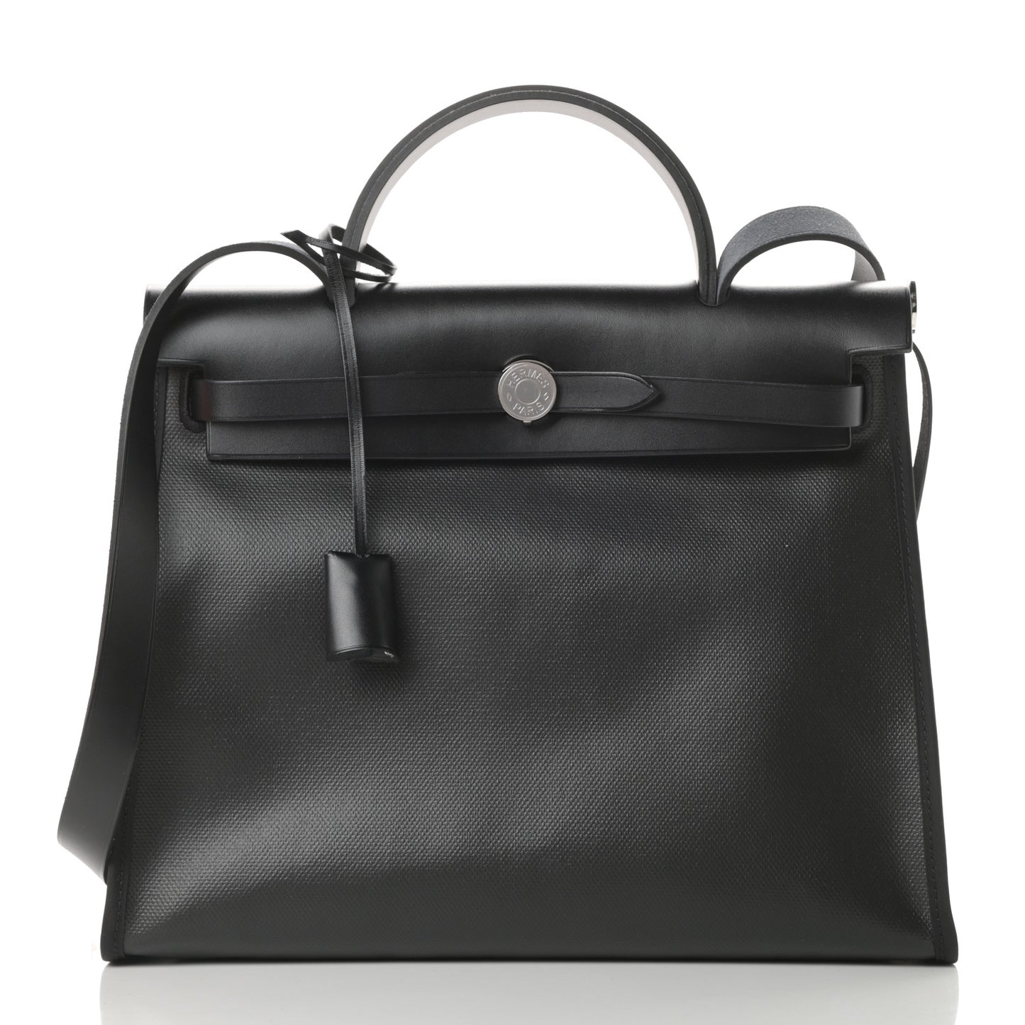 Toile H Berline Vache Hunter Herbag Zip PM 31 Black Ecru