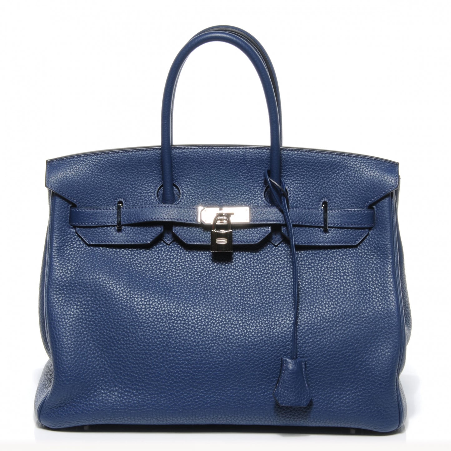 Taurillon Clemence Birkin 35 Bleu de Prusse