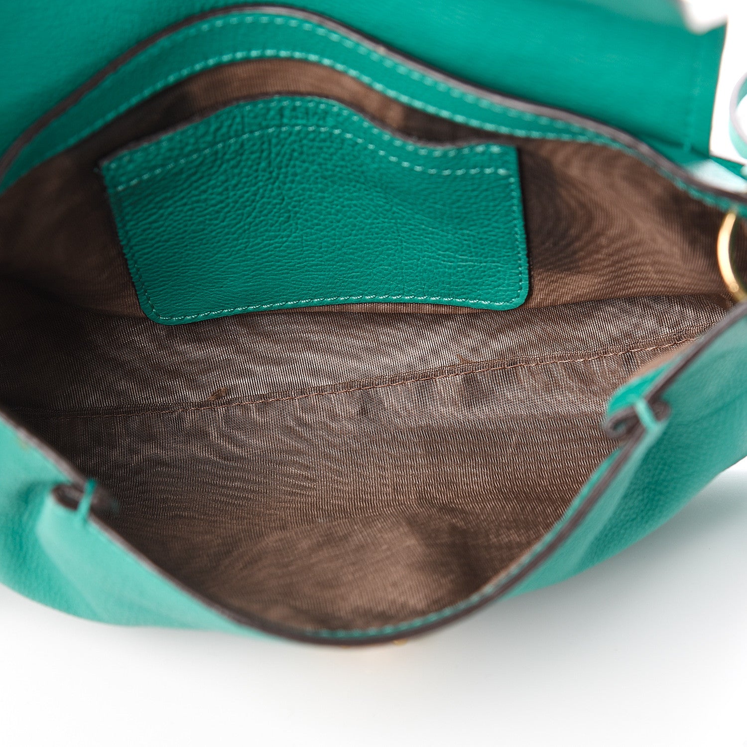 Chloe Goatskin Elsie Crossbody Bag Jade Green 4 of 11