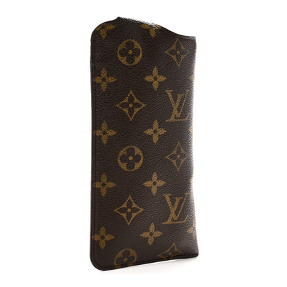 Louis Vuitton Monogram Etui a Lunettes PM Eyeglass Case 3 of 7